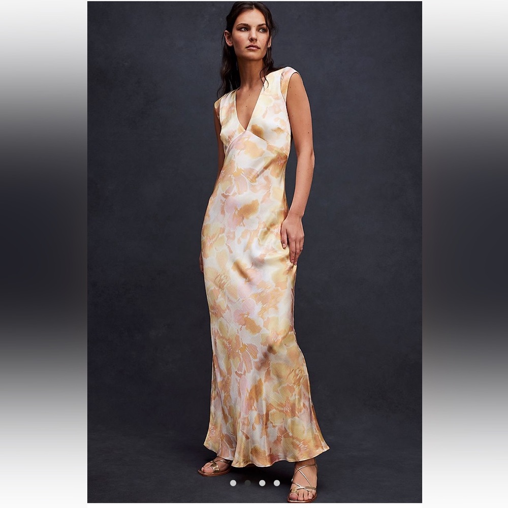 Bec + Bridge Indi V Maxi Dress